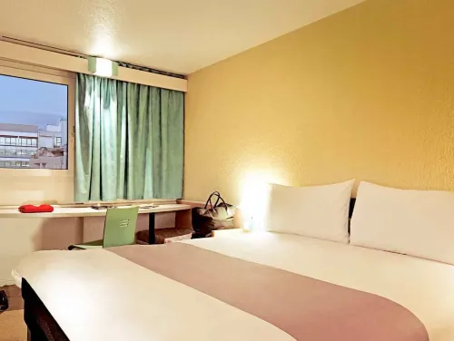 Ibis Paris Alesia Montparnasse Camere Photos