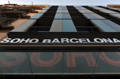 Hotel Soho Barcelona Esterni Photos