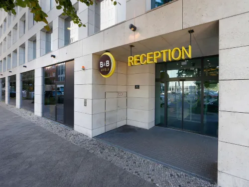 B&B Hotel Berlin-Tiergarten Außen Photos