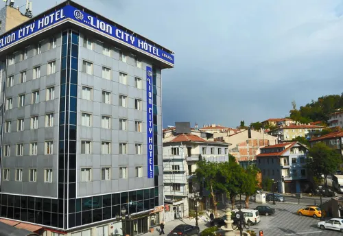 Lion City Hotel Ankara Extérieur Photos