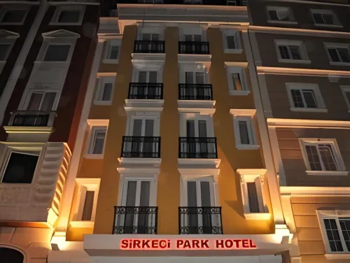 Sirkeci Park Hotel Zimmer Photos