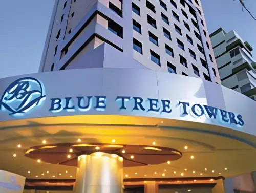 Blue Tree Premium Florianópolis Extérieur Photos