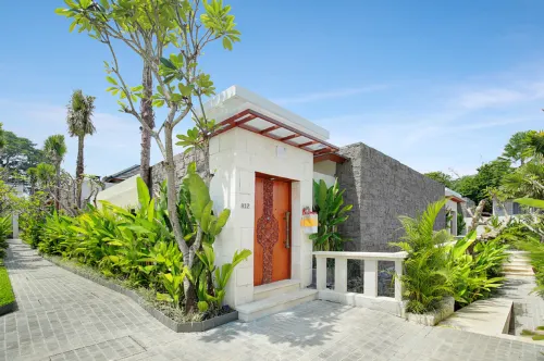 Asvara Villa Ubud by Ini Vie Hospitality Eksterior Photos