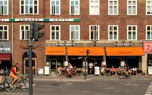 Hotel Amager À proximité de l'hôtel Photos