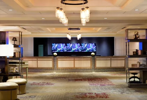 DoubleTree by Hilton Hotel Nashville Downtown Espaces publics Photos
