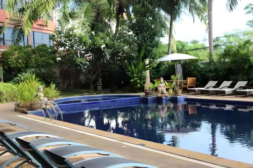 Nova Park Hotel Pattaya Thư giãn & Giải trí Photos