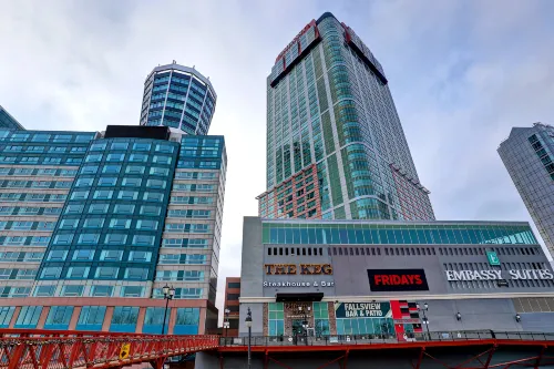 Embassy Suites by Hilton Niagara Falls/ Fallsview Eksterior Photos