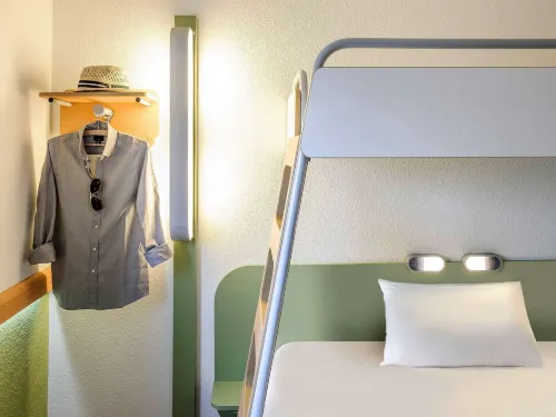 Hôtel ibis budget Bordeaux Aéroport Chambres Photos