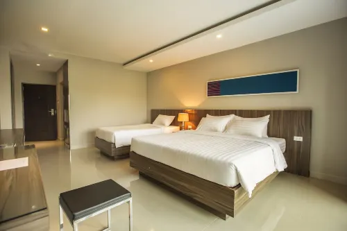V Hotel Ubon Ratchathani Chambres Photos