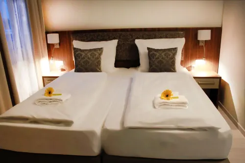 Anor Hotel & Conference Center Frankfurt Airport Chambres Photos
