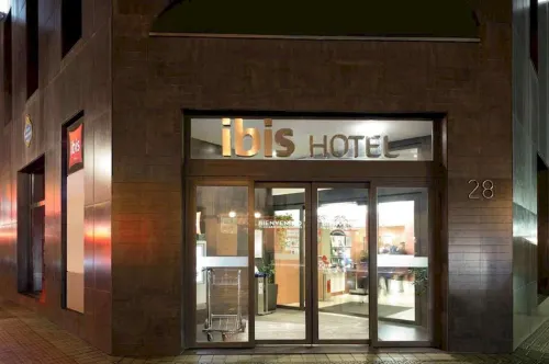 Ibis Bilbao Centro Extérieur Photos