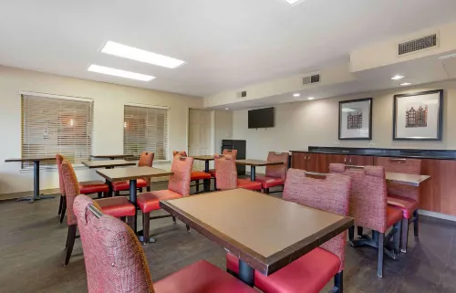 Extended Stay America Suites - Houston - Med Ctr - NRG Park - Braeswood Blvd Dining Photos