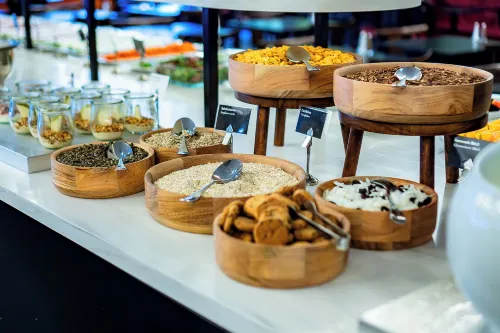 ProfilHotels Richmond Dining Photos