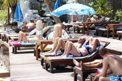 Salad Beach Resort Public Areas Photos