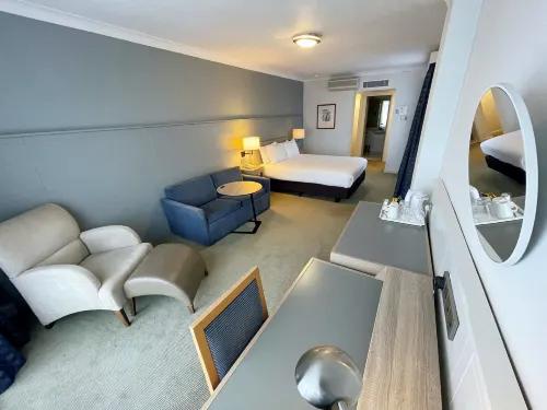 Holiday Inn Hull Marina Zimmer Photos