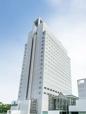 Yokohama Techno Tower Hotel Ulkopuoli Photos