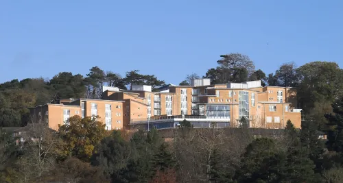 University of Exeter - Holland Hall Extérieur Photos