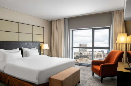 Radisson Blu Hotel Bucharest Chambres Photos
