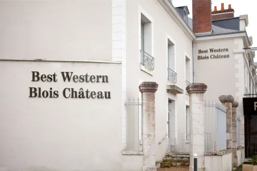 Best Western Blois Chateau Außen Photos