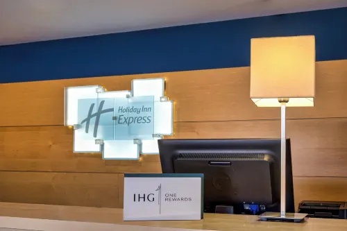Holiday Inn Express Malaga Airport Öffentliche Flächen Photos