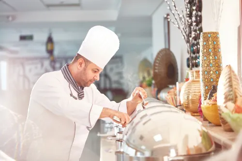 فندق مكارم البيت العزيزية تناول الطعام Photos