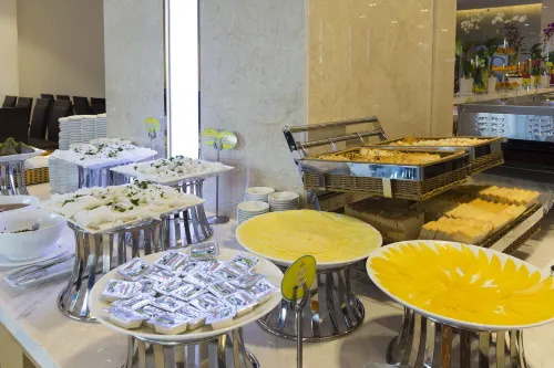 Dendro Gold Hotel Питание Photos