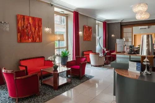 Best Western Poitiers Centre le Grand Hotel Aree comuni Photos
