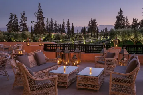 The Oberoi Marrakech Espaces publics Photos