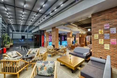 Afflon Hotels Loft City Общественные зоны Photos