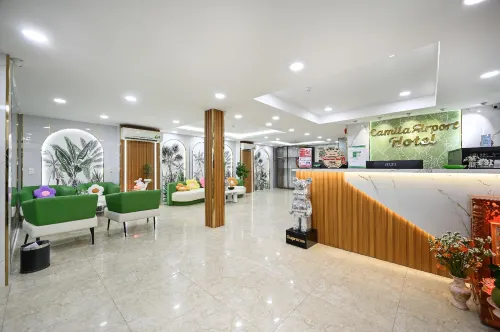 Camila Airport Hotel Khu vực công cộng Photos