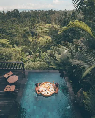 Adiwana Dara Ayu Villas Здоровье и отдых Photos