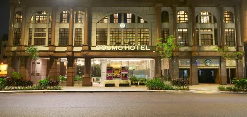 Cosmo Hotel Kuala Lumpur Nổi bật Photos