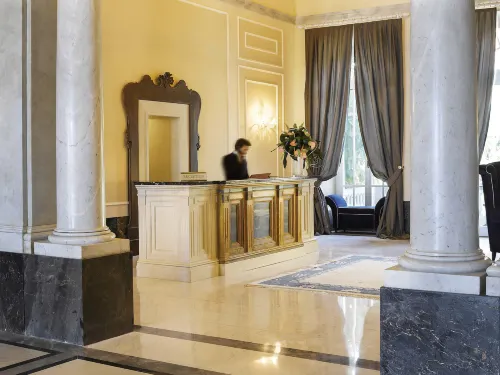 Grand Hotel Palazzo Livorno Espaces publics Photos