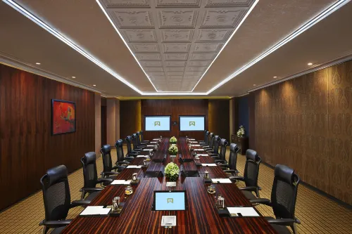 ITC Grand Chola, a Luxury Collection Hotel, Chennai Fasilitas Bisnis Photos