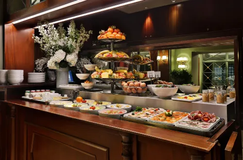 Hôtel Napoleon Paris Питание Photos