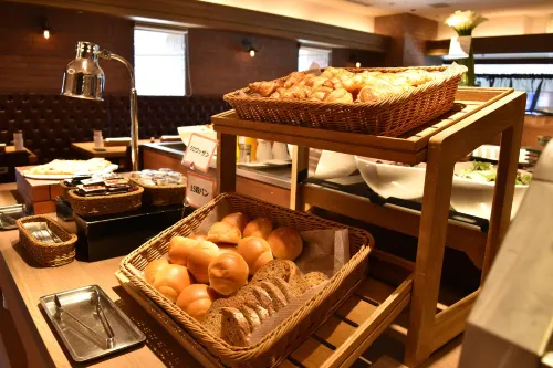 Osaka Tokyu Rei Hotel Restauranger Photos