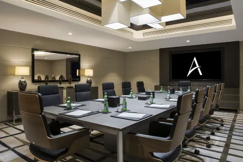 Al Maha Arjaan by Rotana Espaces Affaires Photos