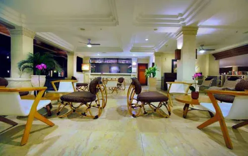 Hotel Nikko Bali Benoa Beach Area Publik Photos