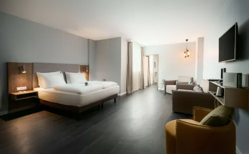 Elaya Hotel Oberhausen الغرف Photos