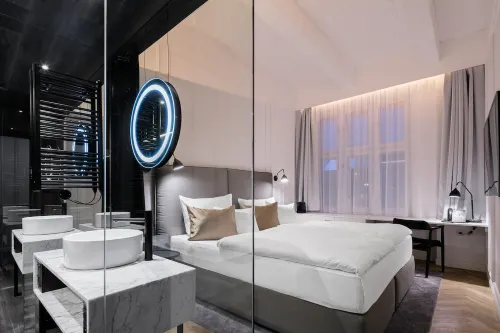 Pytloun Boutique Hotel Prague Chambres Photos