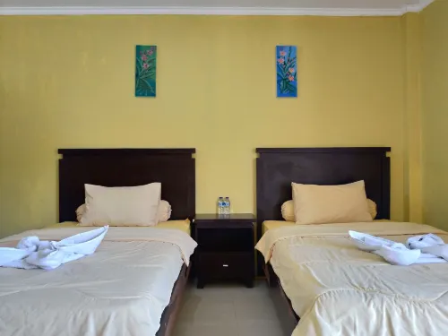 Balangan Paradise Hostel and Restaurant Kamar Photos