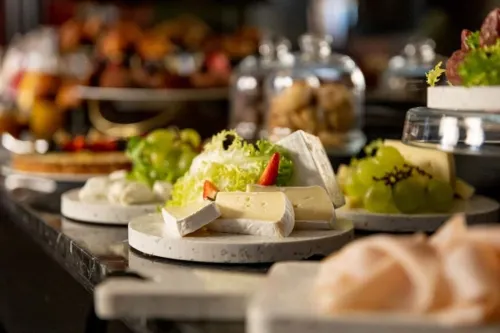Dom Hotel Roma - Preferred Hotels & Resorts Ruokailu Photos