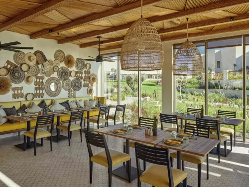 Fairmont Taghazout Bay Restauration Photos