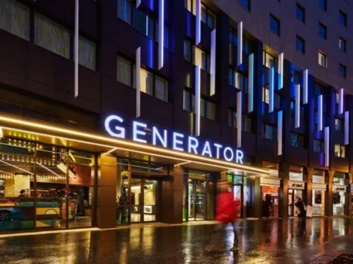 Generator Paris Extérieur Photos