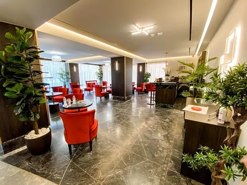Royalty Hotel Athens Öffentliche Flächen Photos