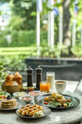 The Athenee Hotel, a Luxury Collection Hotel, Bangkok Ristorazione Photos