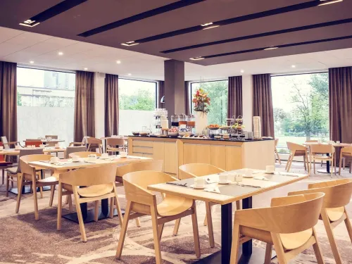 Hotel Mercure Gdynia Centrum Restauration Photos