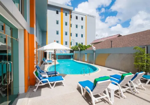 Chabana Kamala Hotel Здоровье и отдых Photos