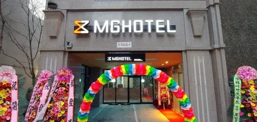 MG Hotel Ngoại thất Photos