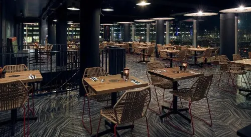 Inntel Hotels Utrecht Centre Restauration Photos